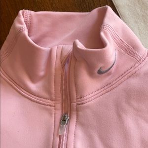 Nike dry fit quarter zip